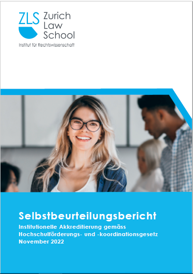 Cover-Selbstbeurteilungsbericht der ZLS